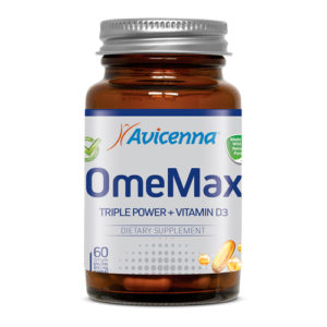 Avicenna ОмеМакс с витамином Д № 60