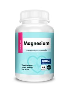 CHIKALAB Магнезиум 600 мг 60 капс